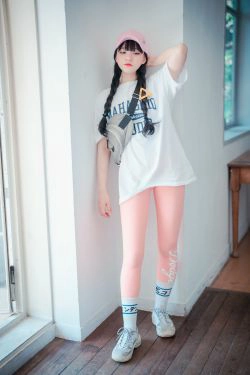 [DJAWA]  Jenny - Loose and Tight Pink(159P)-运动装,紧身裤