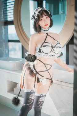 [DJAWA]  Kang Inkyung - Maid in Lace Limitation(51P)-女仆