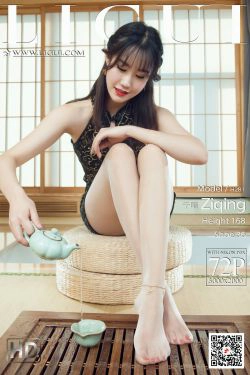 [丽柜Ligui] 网络丽人 Model 子晴(71P)-丝袜美腿,黑丝,OL