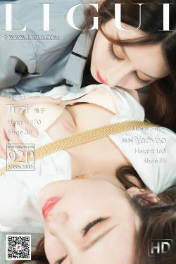 [丽柜Ligui] 网络丽人 Model 兔子&妖妖(93P)-丝袜,姐妹花,秘书,SM