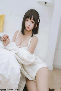 [喵糖映画] VOL.457 妹妹的白色毛衣(20P)-毛衣