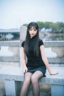 [喵糖映画] VOL.461 旗袍园游(36P)-旗袍,黑丝