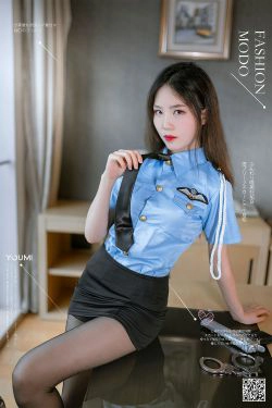 [尤蜜YouMi]  抖娘利世 逮捕！(22P)-女警