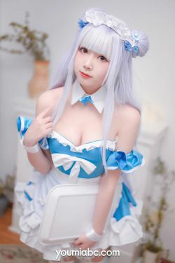 [尤蜜YouMi]  向小圆 小天鹅女仆(40P)-COS