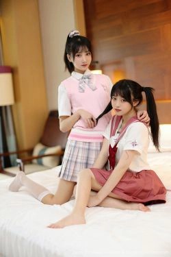 [模范学院MFStar] Vol.507 小奶瓶呜呜 模特合集(49P)-姐妹花