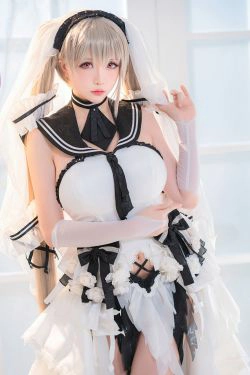 [网红COSER写真] Coser小姐姐星之迟迟 - 纯白と漆黑《可畏》(17P)-女仆