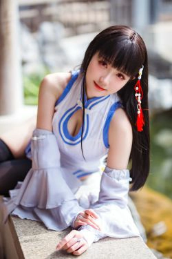 [网红COSER写真] Coser瓜希酱福利 - 碧蓝航线 逸仙(22P)-COS