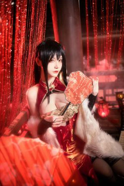 [网红COSER写真] COS妹子仙九Airi - 大凤(25P)-COS