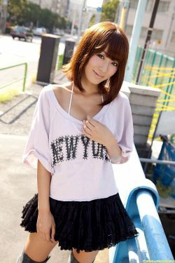 [DGC] NO.906 Yuuko Shimizu 清水ゆう子 Gravure Idols(111P)-超短裙,妹子,短发,嫩模