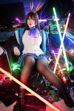 [网红COSER写真] Uy Uy - Amiya (Arknights)(80P)-COS