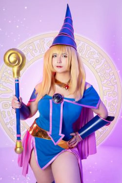[网红COSER写真] Uy Uy - Dark Magicial Girl(61P)-COS