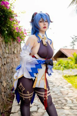 [网红COSER写真] Uy Uy - Ganyu(22P)-COS