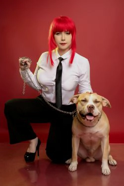 [网红COSER写真] Uy Uy - Makima(18P)-
