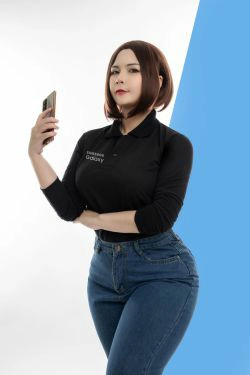 [网红COSER写真] Uy Uy - Samsung Sam(18P)-肥臀