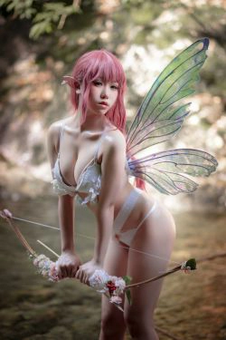 [网红COSER写真] 一北亦北 - 花精灵(71P)-RT