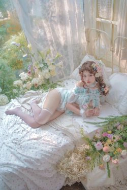 [网红COSER写真] 一笑芳香沁写真 - 豌豆公主(30P)-COS