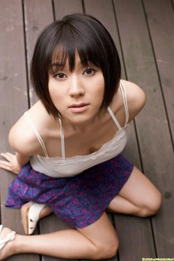 [DGC] NO.910 Yuzuka Kinoshita 木下柚花 Adult Idols(106P)-短发,风骚