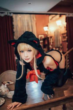 [网红COSER写真] 动漫博主阿包也是兔娘 - 小猫咪能有什么坏心眼呢(19P)-COS