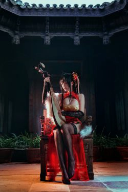 [网红COSER写真] 半半子 - 大凤旗袍(40P)-COS
