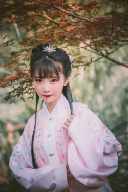 [网红COSER写真] 可爱人气Coser面饼仙儿 - 明治汉服(22P)-唯美,古典