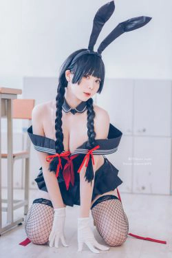[网红COSER写真] 微博妹纸霜月shimo - 卯月桃子 水手服兔女郎(19P)-兔女郎