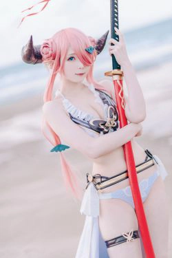 [网红COSER写真] 微博妹纸霜月shimo - 碧蓝幻想 娜尔梅亚(94P)-COS
