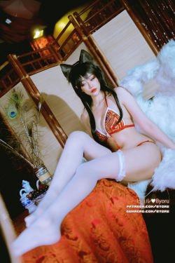 [网红COSER写真] 日本性感萝莉Byoru - 阿狸(30P)-COS
