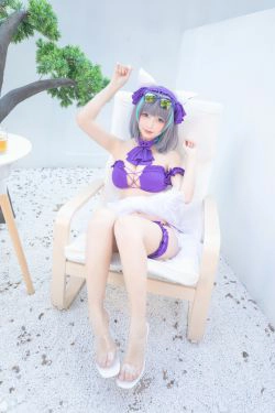 [网红COSER写真] 萝莉神楽板真冬 之柴郡 - 纯色庭院(150P)-COS