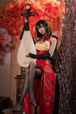 [网红COSER写真] 西园寺南歌写真 - 大凤 旗袍(35P)-COS
