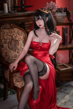 [网红COSER写真] 西园寺南歌写真 - 大凤 毒苹果(26P)-COS