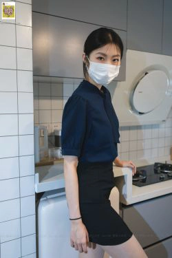 [ISS系列]  美晗 蓝色衬衫(69P)-女友