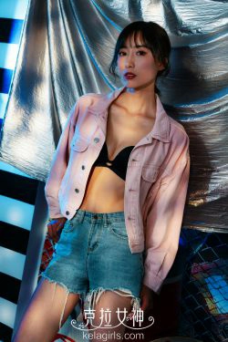 [克拉女神Kelagirls]  颖儿 放纵不羁(25P)-牛仔