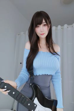 [网红COSER写真] Coser小姐姐白银 - 吉他妹妹(153P)-情趣内衣,翘臀