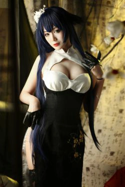 [网红COSER写真] 一米八的大梨子 - 吾妻(40P)-COS
