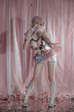 [网红COSER写真] 七月喵子 - 爱豆(31P)-COS