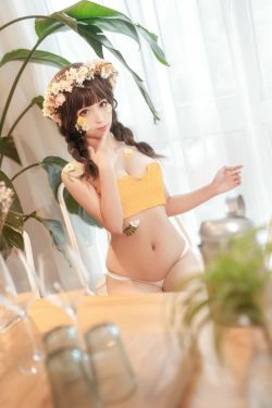 [网红COSER写真] 动漫博主蠢沫沫 - 尖耳国度 花精灵(38P)-COS
