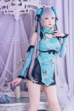 [网红COSER写真] 微博妹纸霜月shimo - 艳娘幻梦谭 黛玉(16P)-COS