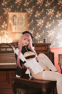 [网红COSER写真] 桜井宁宁 - 复古女仆(45P)-女仆