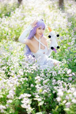 [网红COSER写真] 源纱希喵喵喵 - 独角兽(15P)-COS