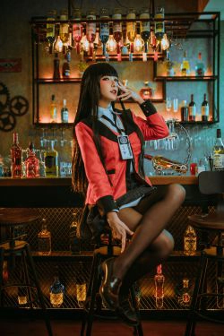 [网红COSER写真] 源纱希喵喵喵 - 蛇喰梦子(17P)-COS