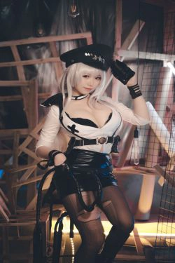 [网红COSER写真] 芋圆侑子SJ_ - 甘古特监狱服(12P)-COS