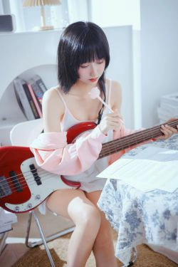[网红COSER写真] 萌系小姐姐木绵绵OwO - 贝斯与妹妹(53P)-