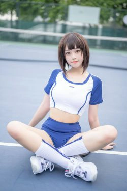 [网红COSER写真] 萌系小姐姐蜜汁猫裘 - 体操服(50P)-体操