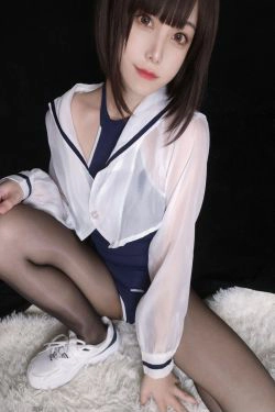 [网红COSER写真] 萌系小姐姐蜜汁猫裘 - 水着(34P)-黑丝
