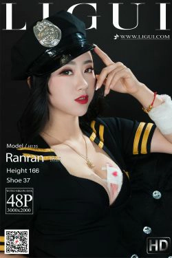 [丽柜Ligui] 网络丽人 Model 然然(59P)-女神,美胸,丝袜美腿,极品,黑丝