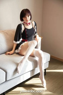 [尤蜜YouMiabc]  林茵茵 多汁女仆(40P)-女仆,情趣