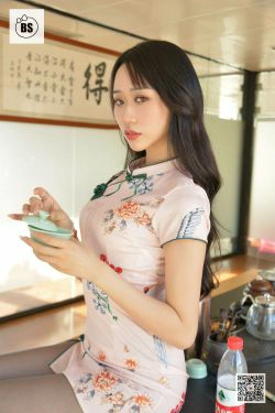 [我丝你想] MX014 美西 新来的女助理4(74P)-旗袍,美腿,黑丝