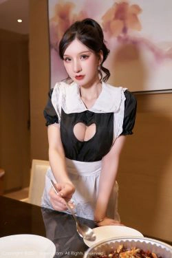 [秀人XiuRen] No.3716 周于希Sandy(64P)-女仆,厨娘