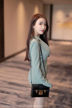 [秀人XiuRen] No.3728 Cherry绯月樱(81P)-丝袜美腿,秘书,剧情