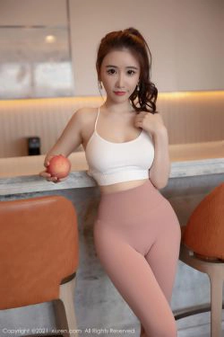 [秀人XiuRen] No.3755 Cherry绯月樱(61P)-吊带,背心,紧身裤